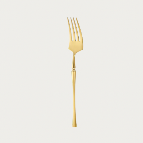 The Divine Cutlery ~ Gold Entrée Fork