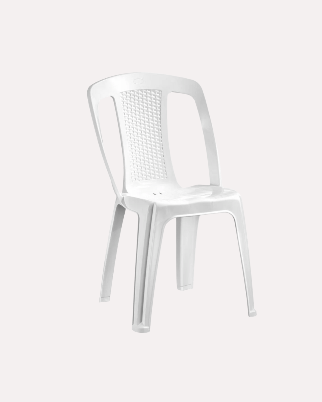 Plastic Chair ~ White