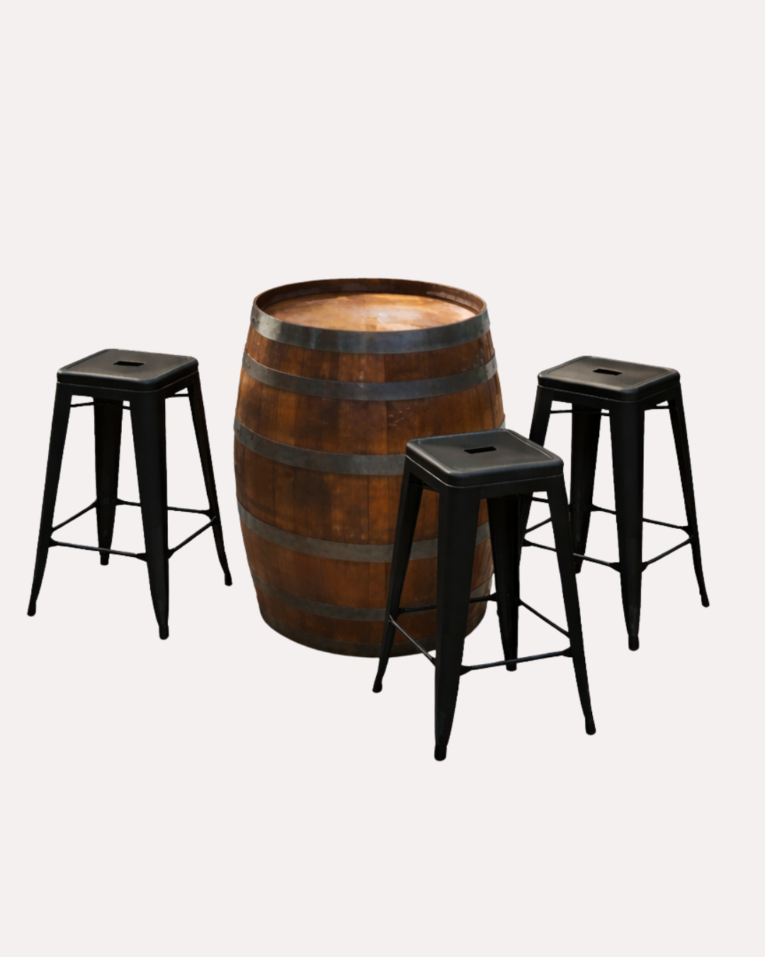 Wine Barrel Package ~ Black