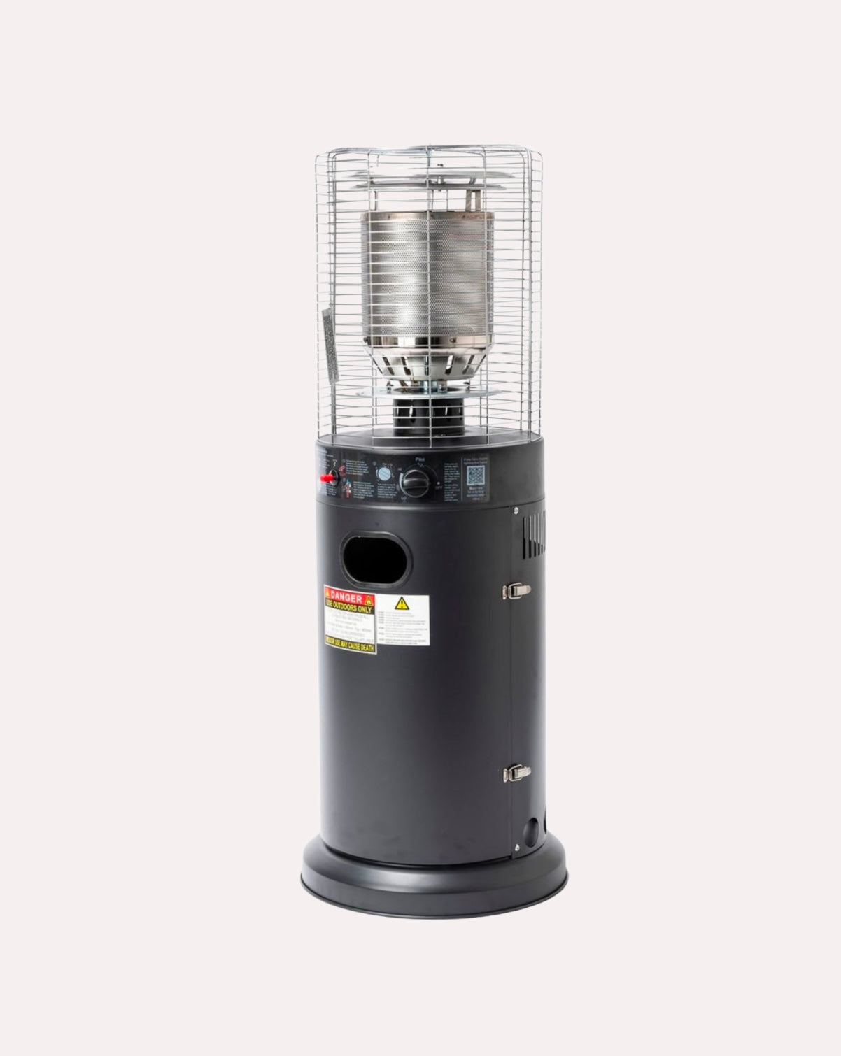 Low Outdoor Gas Heater
