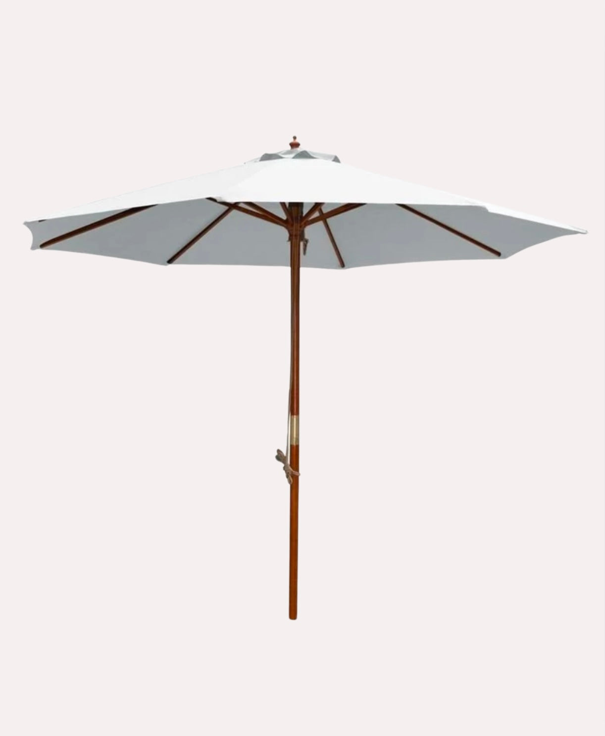 White Umbrella with base