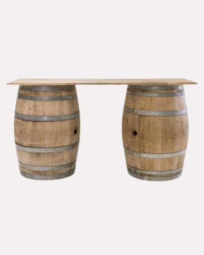 Wine Barrel Bar