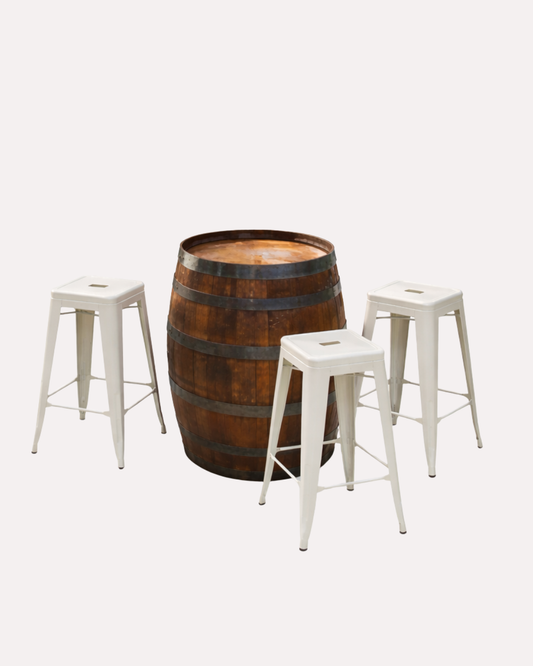 Wine Barrel Package ~ White