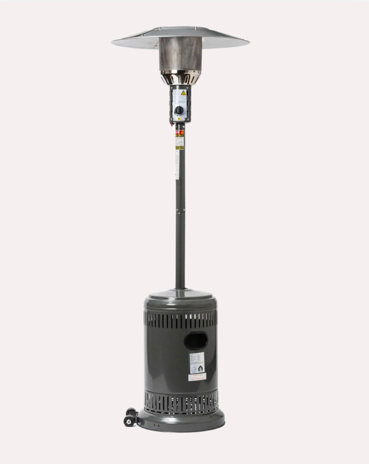 Outdoor Gas Heater ~ Tall