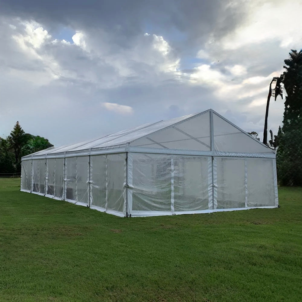 6m x 12 m Clear Marquee