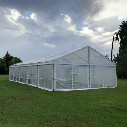 6m x 12 m Clear Marquee