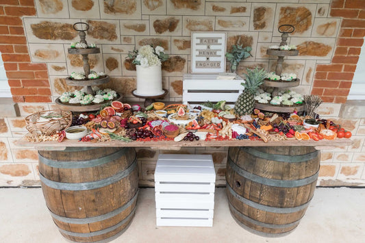 Wine Barrel Bar